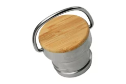 Klean Kanteen Stainless Bamboo Cap, Leak-proof Cap, Stainless Steel And Bamboo -Friluftslageret Butik KC1009048 03 kleankanteen scaled