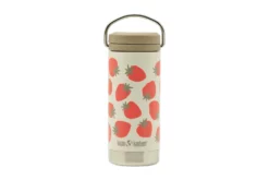 Klean Kanteen Insulated TKWide Twist Cap 355 Ml, Strawberries