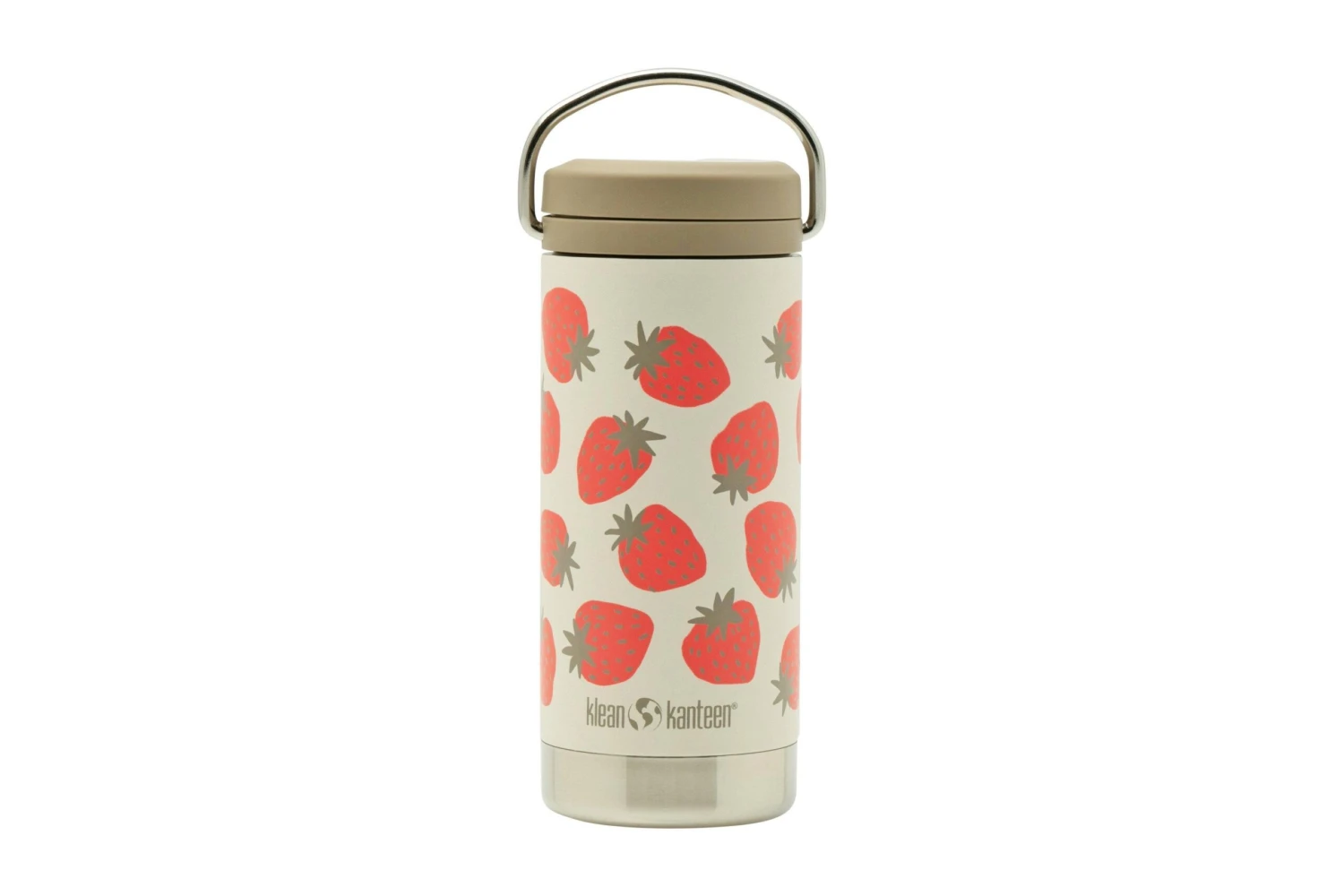 Klean Kanteen Insulated TKWide Twist Cap 355 Ml, Strawberries 1 Klean Kanteen Insulated TKWide Twist Cap 355 Ml, Strawberries