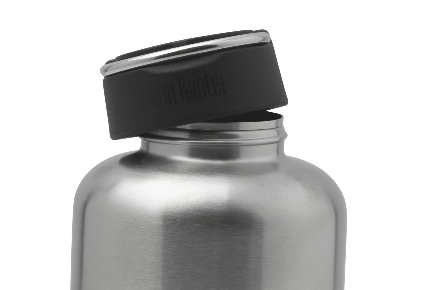 Klean Kanteen Wide 1009501 Loop Cap Brushed Stainless Bottle, 1900 ML 3 Klean Kanteen Wide 1009501 Loop Cap Brushed Stainless Bottle, 1900 ML - Billede 3
