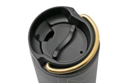 Klean Kanteen Insulated TKWide 470 Ml Limited Edition TKWide Geometric Gold Matte Black -Friluftslageret Butik KC1009770 04 kleankanteen scaled