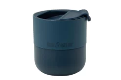 Klean Kanteen Insulated Rise Lowball 1010166 Cup With Flip Lid, Stellar, 296 ML