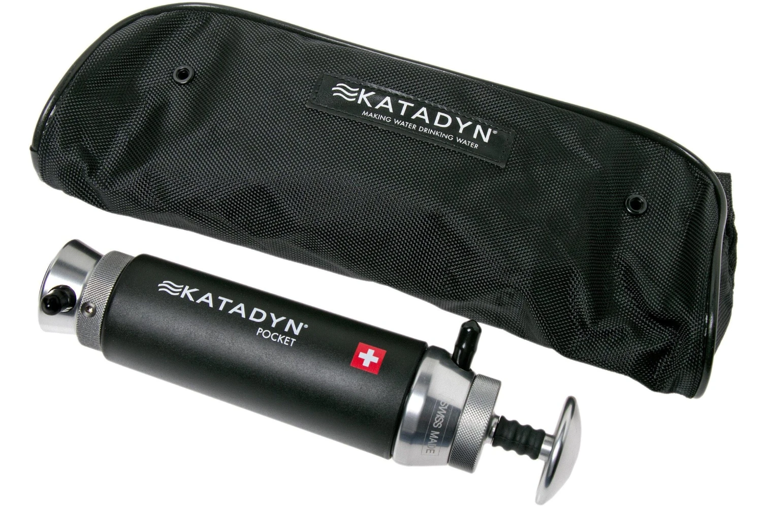 Katadyn Pocket Water Filter Black 6 Katadyn Pocket Water Filter Black - Billede 6