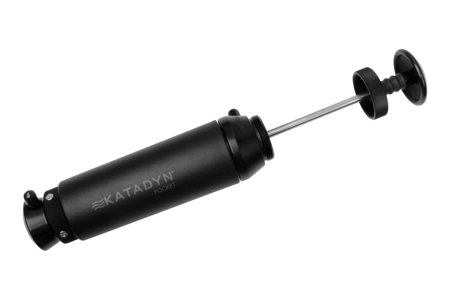 Katadyn Pocket Black Edition, Water Filter, All Black 2 Katadyn Pocket Black Edition, Water Filter, All Black - Billede 2