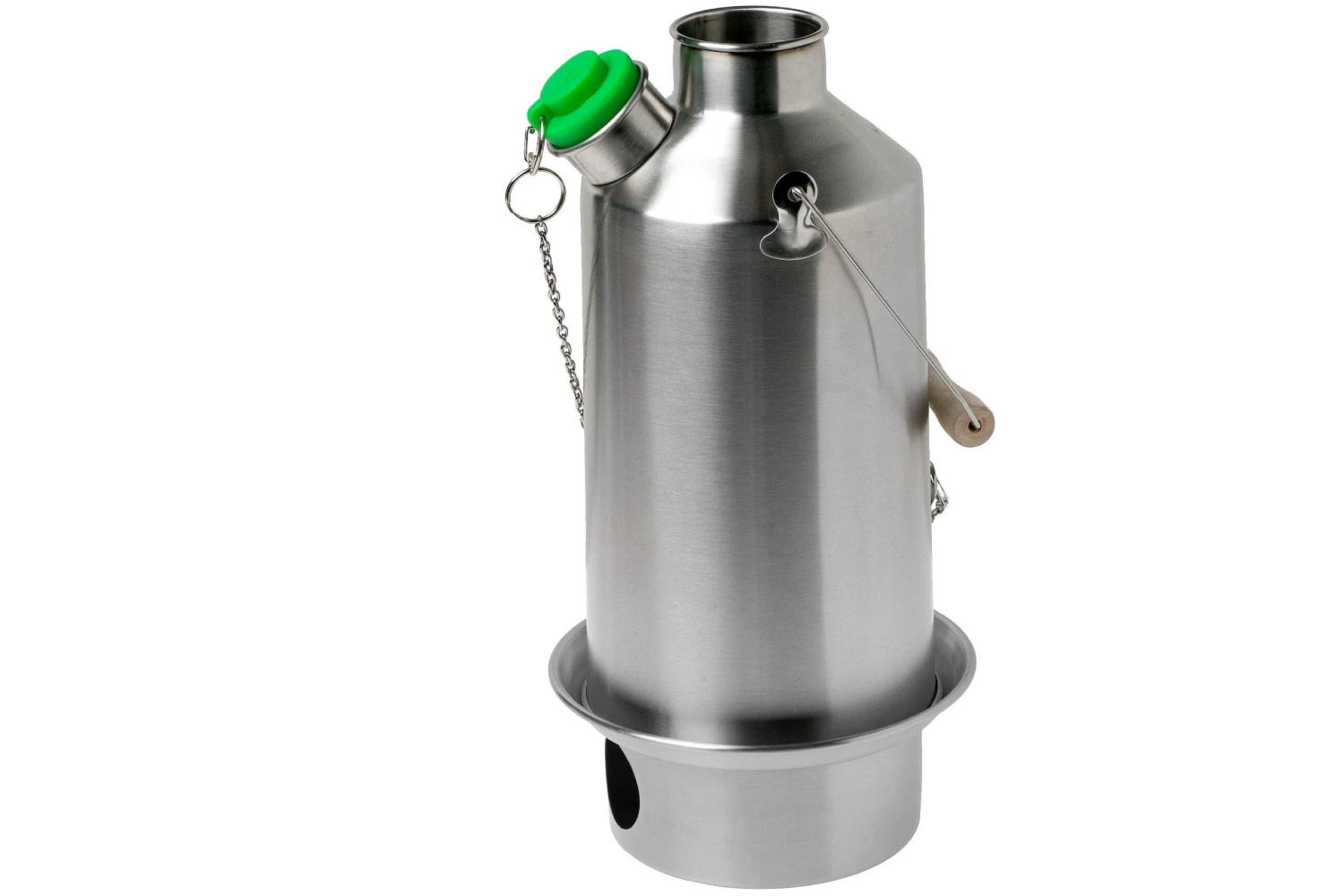Kelly Kettle Ultimate Base Camp Kit 1.6L Stainless ULT-BASE 2 Kelly Kettle Ultimate Base Camp Kit 1.6L Stainless ULT-BASE - Billede 2