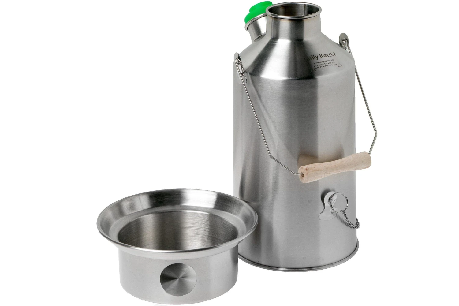 Kelly Kettle Ultimate Base Camp Kit 1.6L Stainless ULT-BASE 3 Kelly Kettle Ultimate Base Camp Kit 1.6L Stainless ULT-BASE - Billede 3