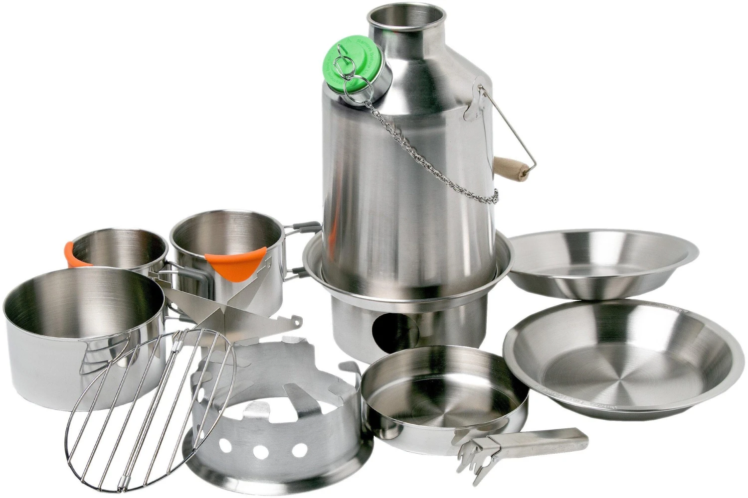 Kelly Kettle Ultimate Scout Kit 1.2L Stainless ULT-SCOUT 1 Kelly Kettle Ultimate Scout Kit 1.2L Stainless ULT-SCOUT