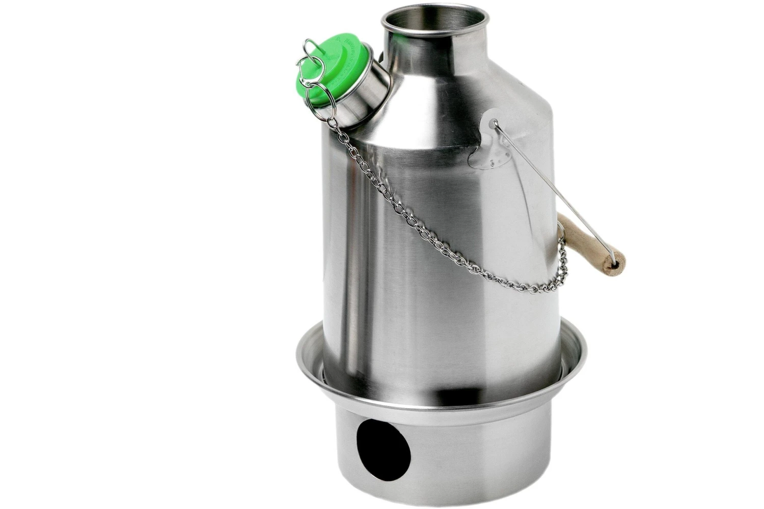 Kelly Kettle Ultimate Scout Kit 1.2L Stainless ULT-SCOUT 2 Kelly Kettle Ultimate Scout Kit 1.2L Stainless ULT-SCOUT - Billede 2