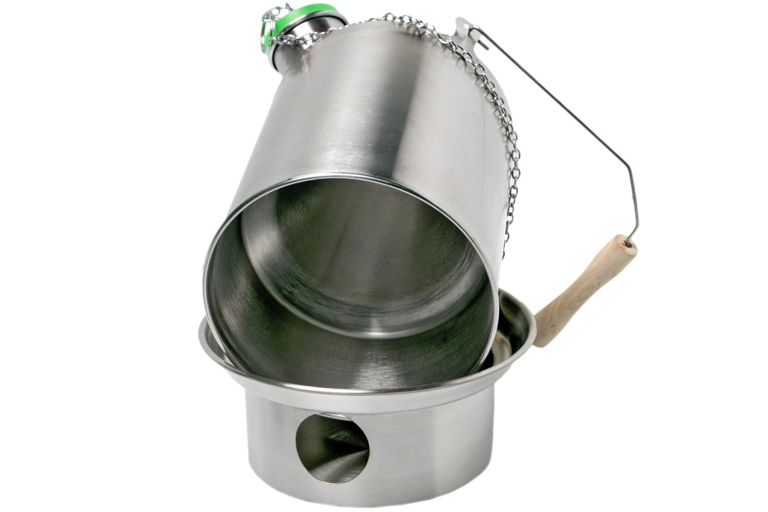 Kelly Kettle Ultimate Scout Kit 1.2L Stainless ULT-SCOUT 3 Kelly Kettle Ultimate Scout Kit 1.2L Stainless ULT-SCOUT - Billede 3