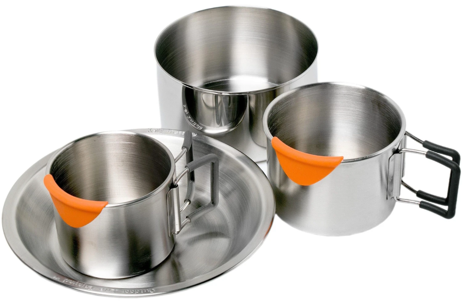 Kelly Kettle Ultimate Scout Kit 1.2L Stainless ULT-SCOUT 6 Kelly Kettle Ultimate Scout Kit 1.2L Stainless ULT-SCOUT - Billede 6