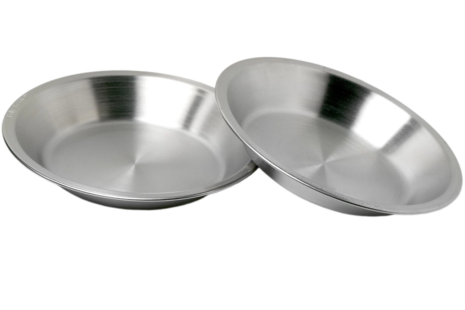 Kelly Kettle Camping Plates, 2 Pieces 1 Kelly Kettle Camping Plates, 2 Pieces