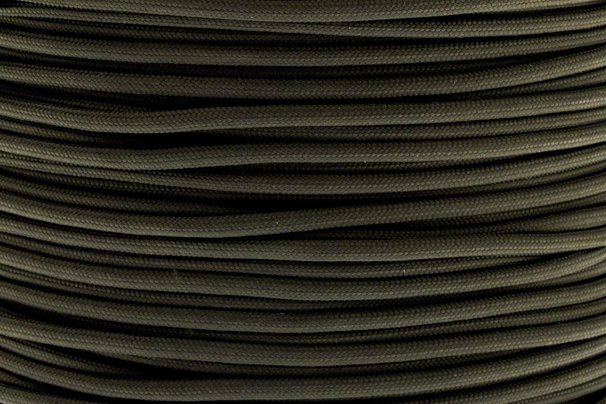 Knivesandtools 550 Paracord Type III, Colour: Olive Drab, 1000 Ft (304.8 M) 2 Knivesandtools 550 Paracord Type III, Colour: Olive Drab, 1000 Ft (304.8 M) - Billede 2