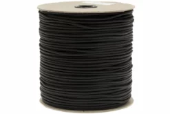 550 Paracord Type III, Color: Black, 1000 Ft (304.8 M)