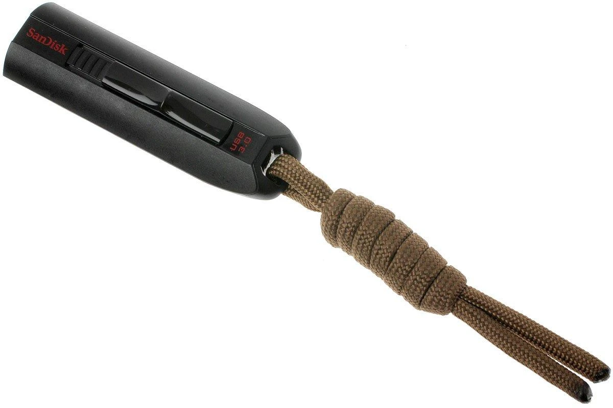 Knivesandtools 550 Paracord Type III, Colour: Neon Orange, 100 Ft (30.48 M) 4 Knivesandtools 550 Paracord Type III, Colour: Neon Orange, 100 Ft (30.48 M) - Billede 4