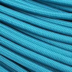550 Paracord Type III, Colour: Neon Turquoise, 100ft (30,48 M)