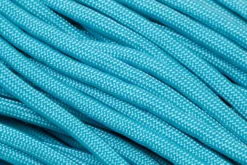 550 Paracord Type III, Colour: Neon Turquoise, 100ft (30,48 M) -Friluftslageret Butik KTPC132 01 knivesandtools scaled