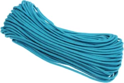 550 Paracord Type III, Colour: Neon Turquoise, 100ft (30,48 M) -Friluftslageret Butik KTPC132 01 paracord ktpc132 01