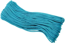 550 Paracord Type III, Colour: Neon Turquoise, 100ft (30,48 M) -Friluftslageret Butik KTPC132 02 knivesandtools scaled