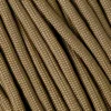 550 Paracord Type III, Colour: Coyote Brown, 100ft (30,48 M)