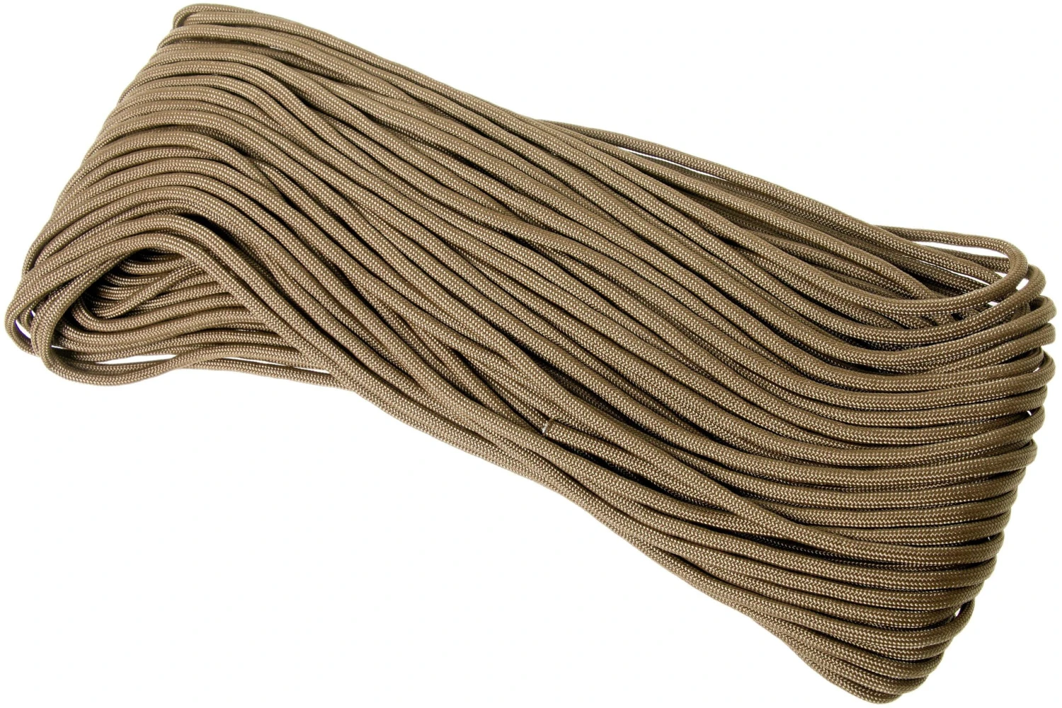 550 Paracord Type III, Colour: Coyote Brown, 100ft (30,48 M) 2 550 Paracord Type III, Colour: Coyote Brown, 100ft (30,48 M) - Billede 2