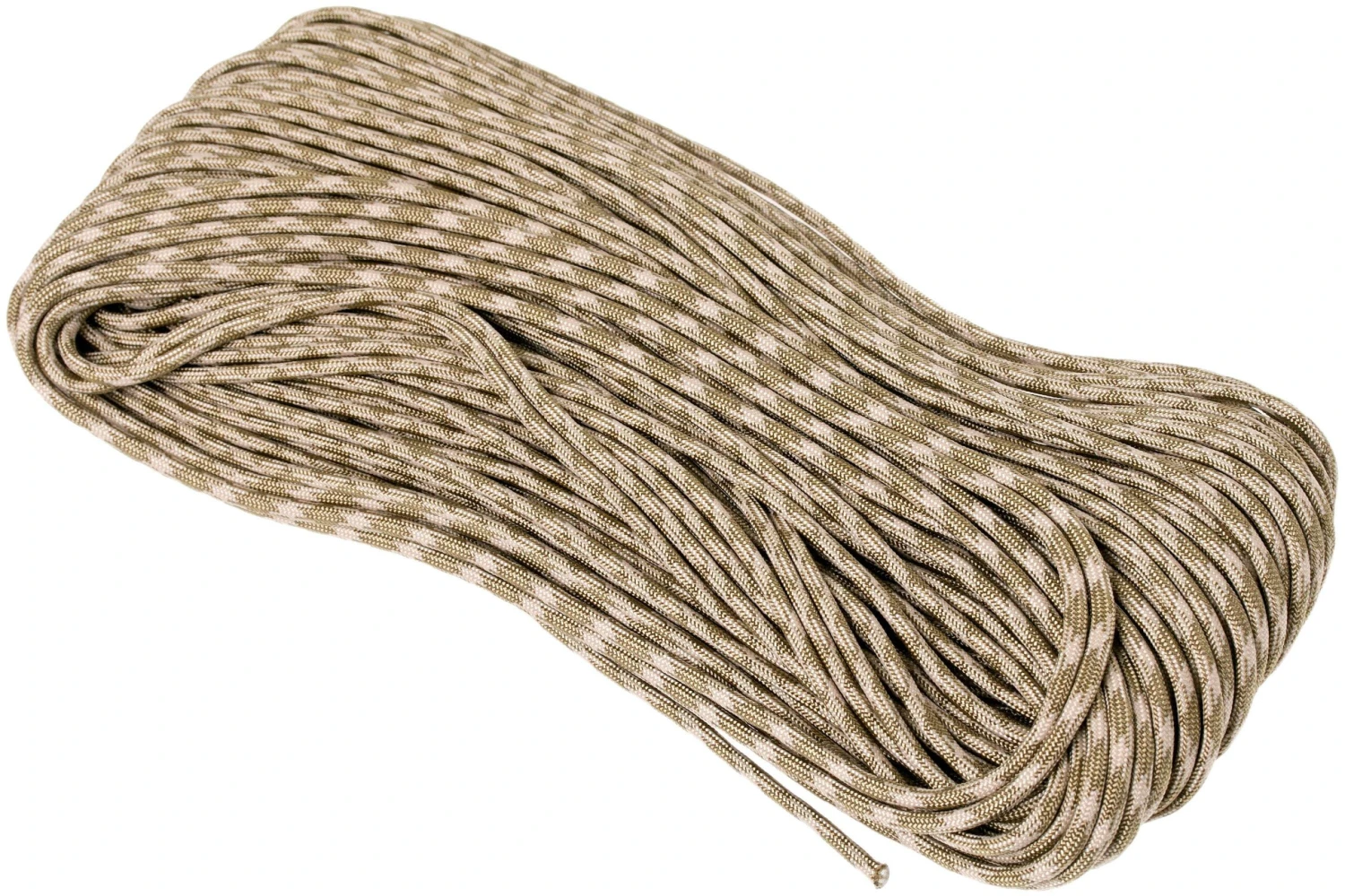 Knivesandtools 550 Paracord Type III, Colour: Brown Snake, 100 Ft (30.48 M) 2 Knivesandtools 550 Paracord Type III, Colour: Brown Snake, 100 Ft (30.48 M) - Billede 2
