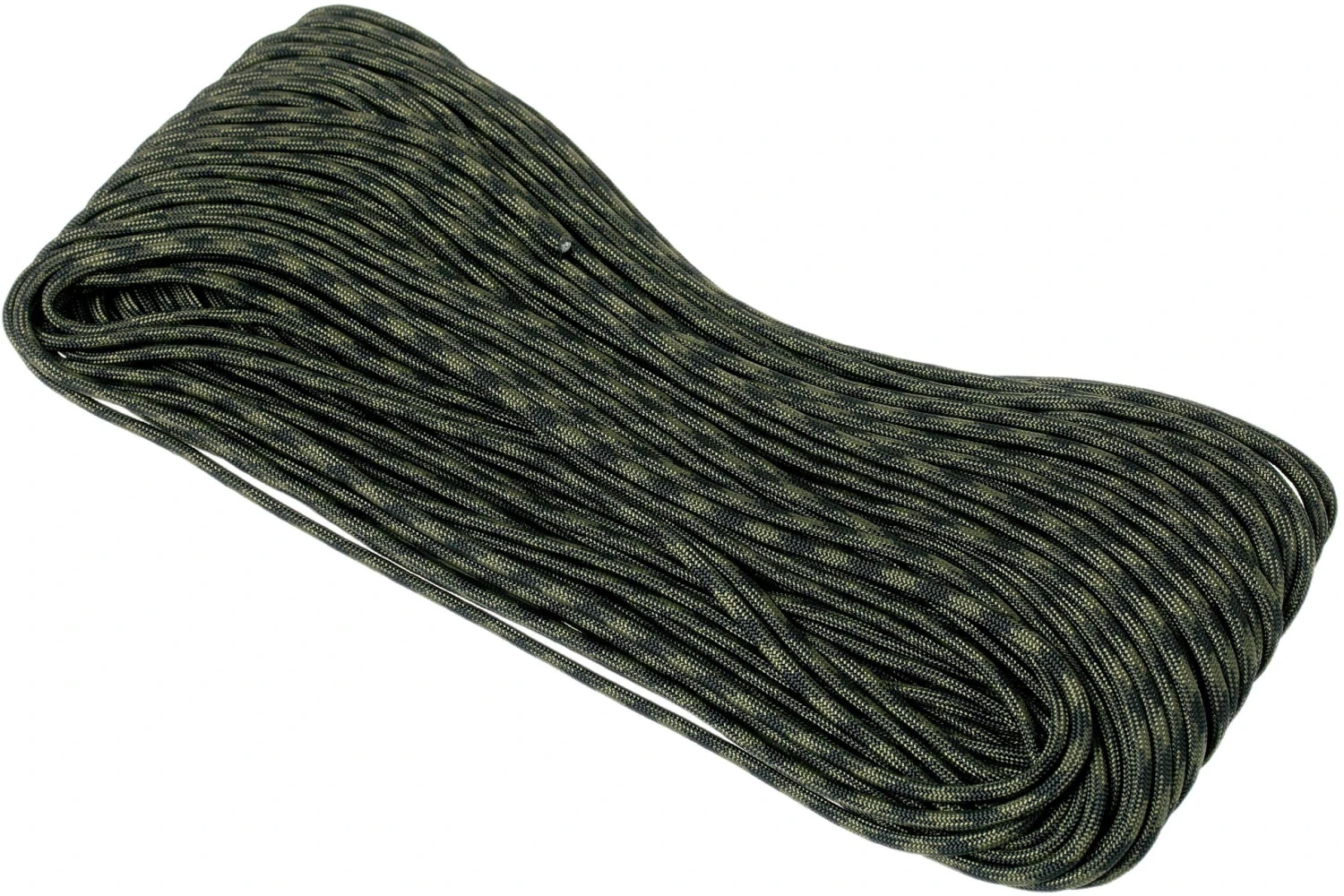 Knivesandtools 550 Paracord Type III, Colour: Camo Dark Camo, 100 Ft (30.48 M) 2 Knivesandtools 550 Paracord Type III, Colour: Camo Dark Camo, 100 Ft (30.48 M) - Billede 2