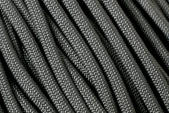 Knivesandtools 550 Paracord Type III, Colour: Charcoal Grey, 100 Ft (30.48 M)