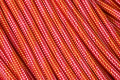 Knivesandtools 550 Paracord Type III, Colour: Mango, 100 Ft (30.48 M)