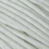 Knivesandtools 550 Paracord Type III, Colour: White W/ Glow In The Dark, 100 Ft (30.48 M)
