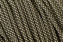Knivesandtools 550 Paracord Type III, Colour: Gold Diamonds, 100 Ft (30.48 M)