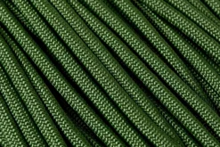 Knivesandtools 550 Paracord Type III, Colour: Fern Green, 100 Ft (30.48 M)