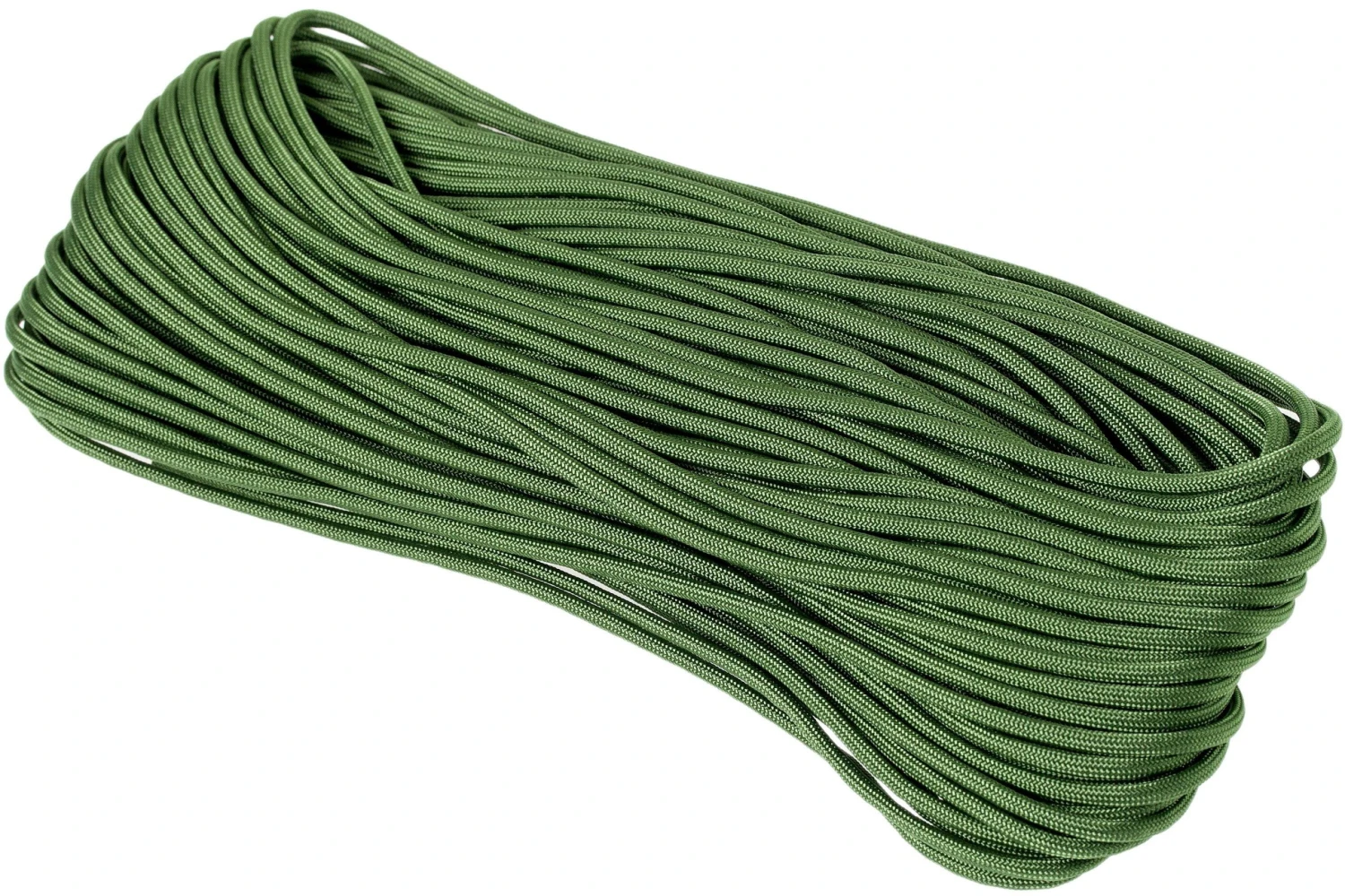Knivesandtools 550 Paracord Type III, Colour: Fern Green, 100 Ft (30.48 M) 2 Knivesandtools 550 Paracord Type III, Colour: Fern Green, 100 Ft (30.48 M) - Billede 2