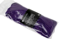 Knivesandtools 550 Paracord Type III, Colour: Purple, 100 Ft (30.48 M) -Friluftslageret Butik KTPC175 03 knivesandtools scaled