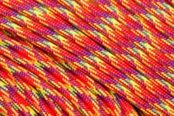 550 Paracord Type III, Colour: Phoenix Sunrise, 100ft (30.48 M)