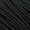Knivesandtools 550 Paracord Type III, Colour: Black, 50 Ft (15,24 M)