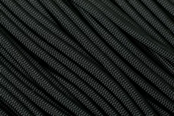 Knivesandtools 550 Paracord Type III, Colour: Black, 50 Ft (15,24 M)