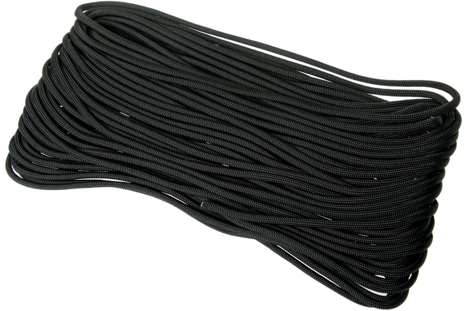 Knivesandtools 550 Paracord Type III, Colour: Black, 50 Ft (15,24 M) 2 Knivesandtools 550 Paracord Type III, Colour: Black, 50 Ft (15,24 M) - Billede 2