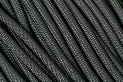 Knivesandtools 550 Paracord Type III, Colour: Charcoal Grey, 50 Ft (15.24 M)