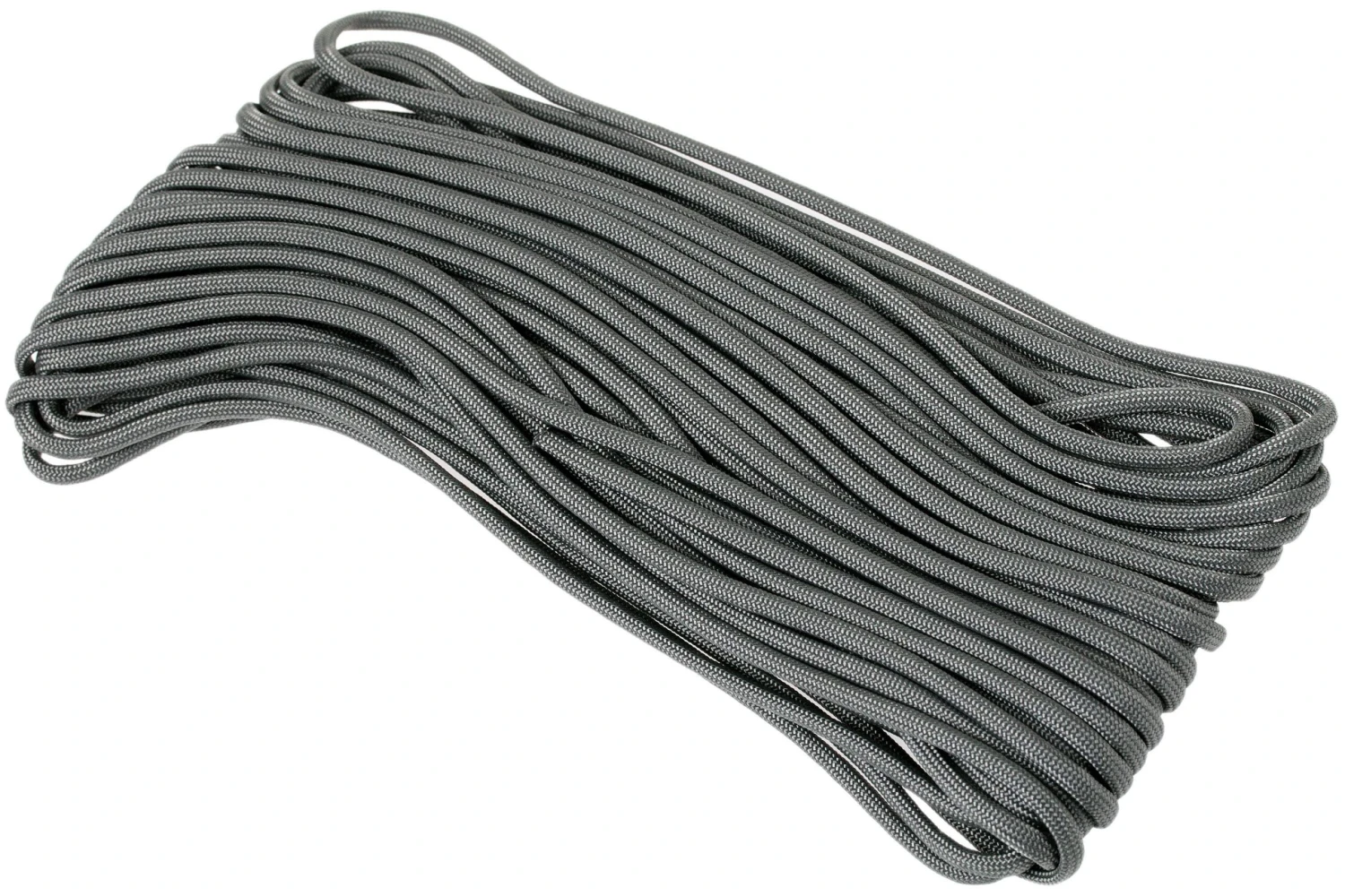 Knivesandtools 550 Paracord Type III, Colour: Charcoal Grey, 50 Ft (15.24 M) 2 Knivesandtools 550 Paracord Type III, Colour: Charcoal Grey, 50 Ft (15.24 M) - Billede 2