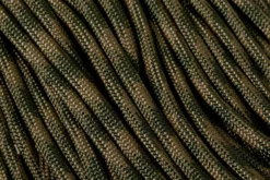 Knivesandtools 550 Paracord Type III, Colour: Coyote & Olive Drab, 50 Ft (15.24 M)