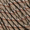 Knivesandtools 550 Paracord Type III, Colour: Desert Camo, 50 Ft (15.24 M)