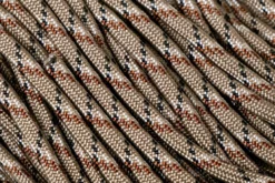 Knivesandtools 550 Paracord Type III, Colour: Desert Camo, 50 Ft (15.24 M)