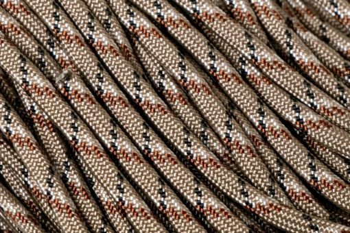 Knivesandtools 550 Paracord Type III, Colour: Desert Camo, 50 Ft (15.24 M) -Friluftslageret Butik KTPC305 01 knivesandtools v201911 scaled