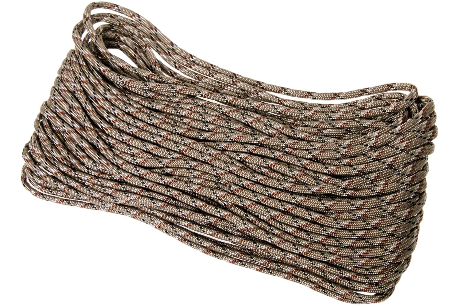 Knivesandtools 550 Paracord Type III, Colour: Desert Camo, 50 Ft (15.24 M) 2 Knivesandtools 550 Paracord Type III, Colour: Desert Camo, 50 Ft (15.24 M) - Billede 2