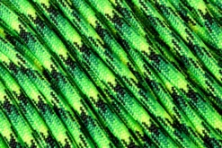 Knivesandtools 550 Paracord Type III, Colour: Gecko, 50 Ft (15.24 M)