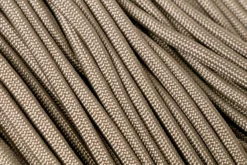 Knivesandtools 550 Paracord Type III, Colour: Tan, 50 Ft (15.24 M)