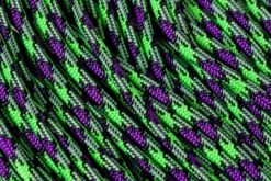 Knivesandtools 550 Paracord Type III, Colour: Zombie, 50 Ft (15.24 M)