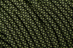 Knivesandtools 550 Paracord Type III, Colour: Moss Diamond, 50 Ft (15,24 M)