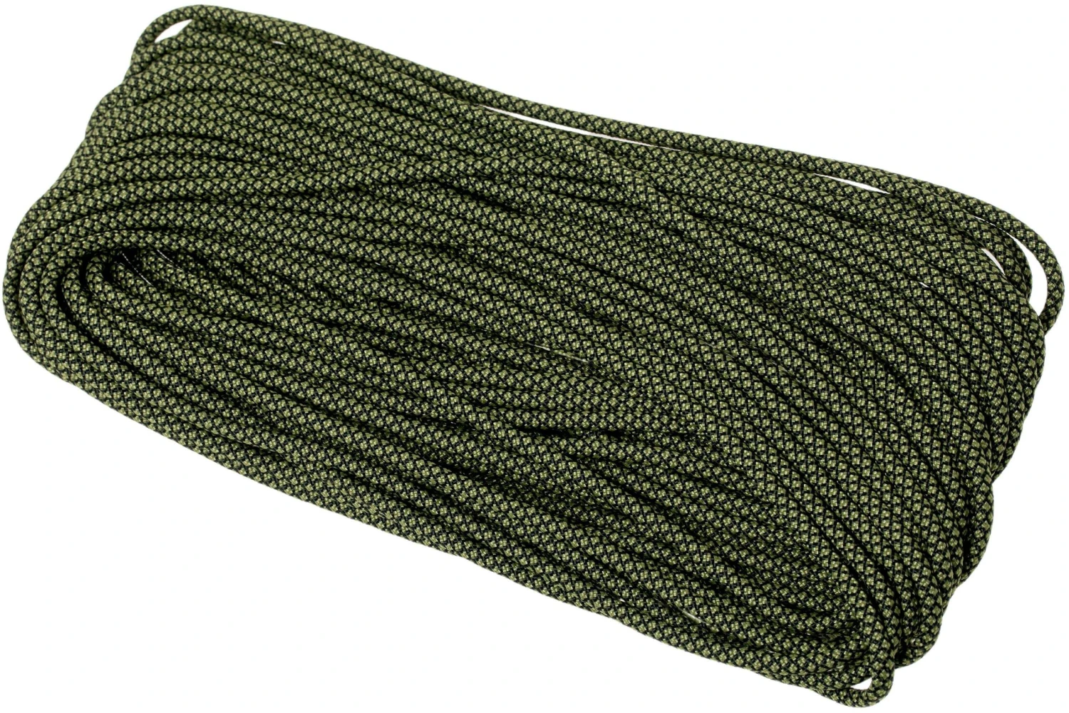 Knivesandtools 550 Paracord Type III, Colour: Moss Diamond, 50 Ft (15,24 M) 2 Knivesandtools 550 Paracord Type III, Colour: Moss Diamond, 50 Ft (15,24 M) - Billede 2