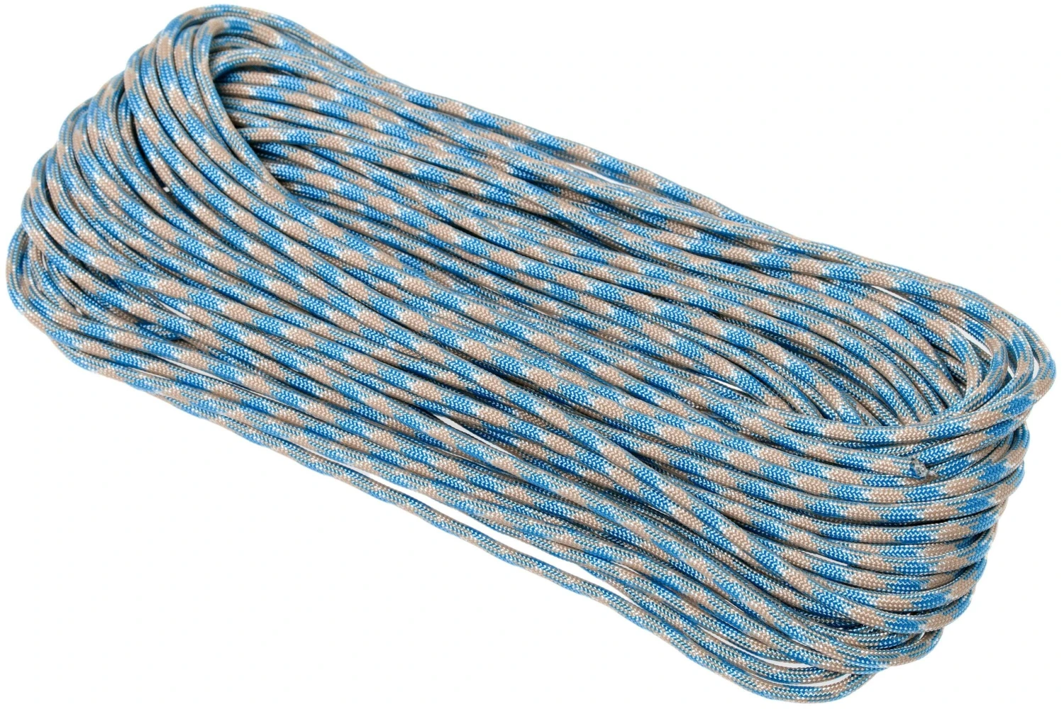 Knivesandtools 550 Paracord Type III, Colour: Carolina Beach, 50 Ft (15.24 M) 2 Knivesandtools 550 Paracord Type III, Colour: Carolina Beach, 50 Ft (15.24 M) - Billede 2